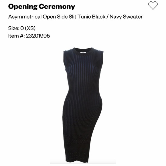 opening ceremony sweater dress